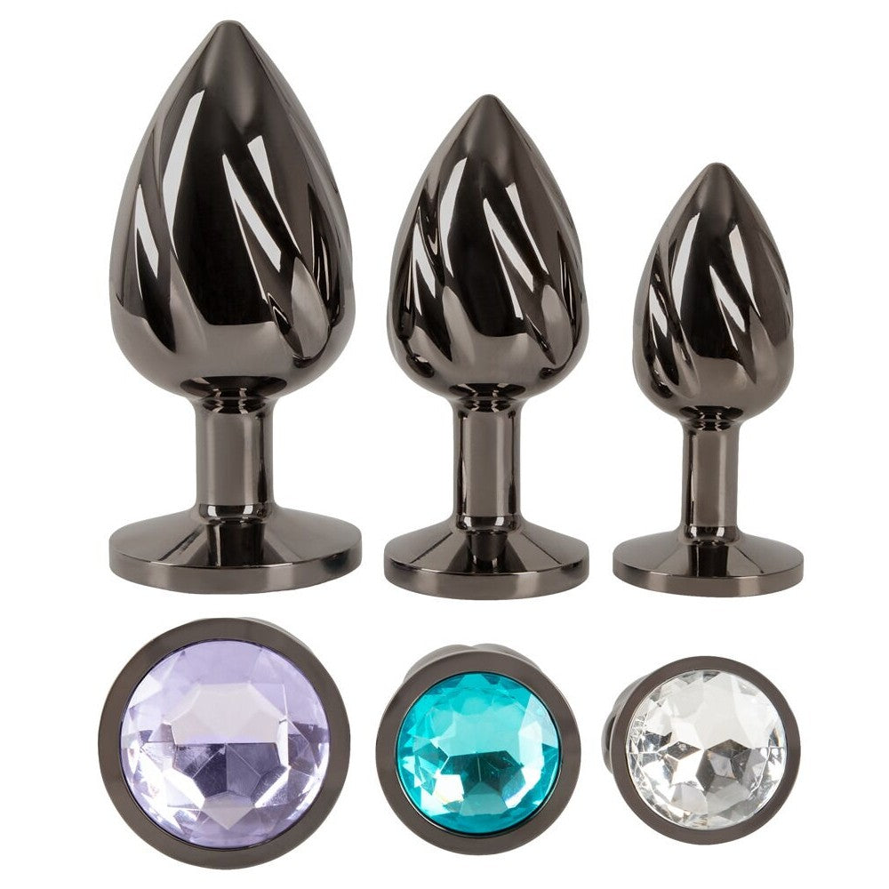 Anos Metal Butt Plug Set