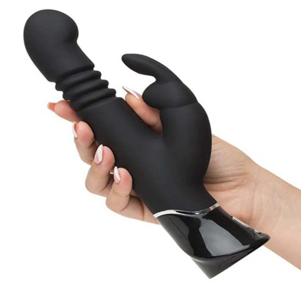 Fifty Shades of Grey Greedy Girl Grinin Elli Tonu Serisi Hareketli G-Spot Tavşan Vibratör