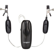 Calexotics Vibrating Nipple Clamps Titreşimli Göğüs Ucu Vibratör Clamps