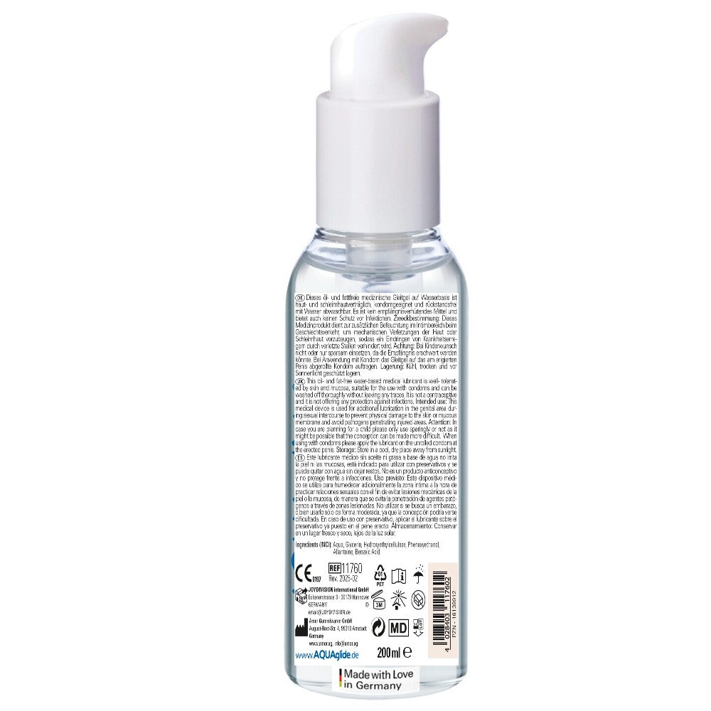 Joy Division Aquaglide Massage Glide Kayganlaştırıcı Jel 200 Ml.