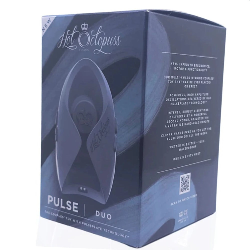 Hot Octopuss Pulse Duo II Titreşimli Masturbator