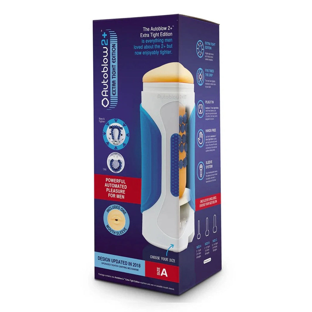 Autoblow 2+ XT Stroking Blowjob Machine Hareketli Mastürbatör