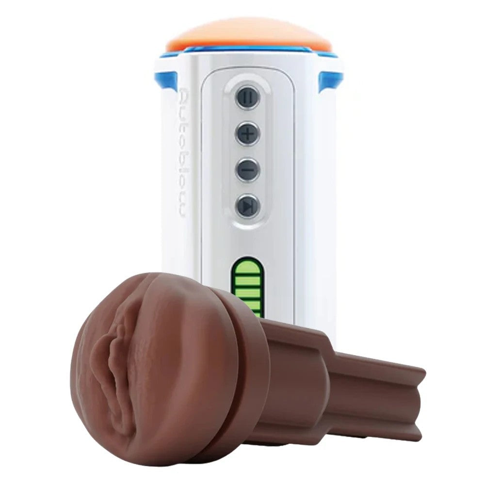 Autoblow AI Ultra Pussy Sleeve Mastürbatör Kılıfı Brown