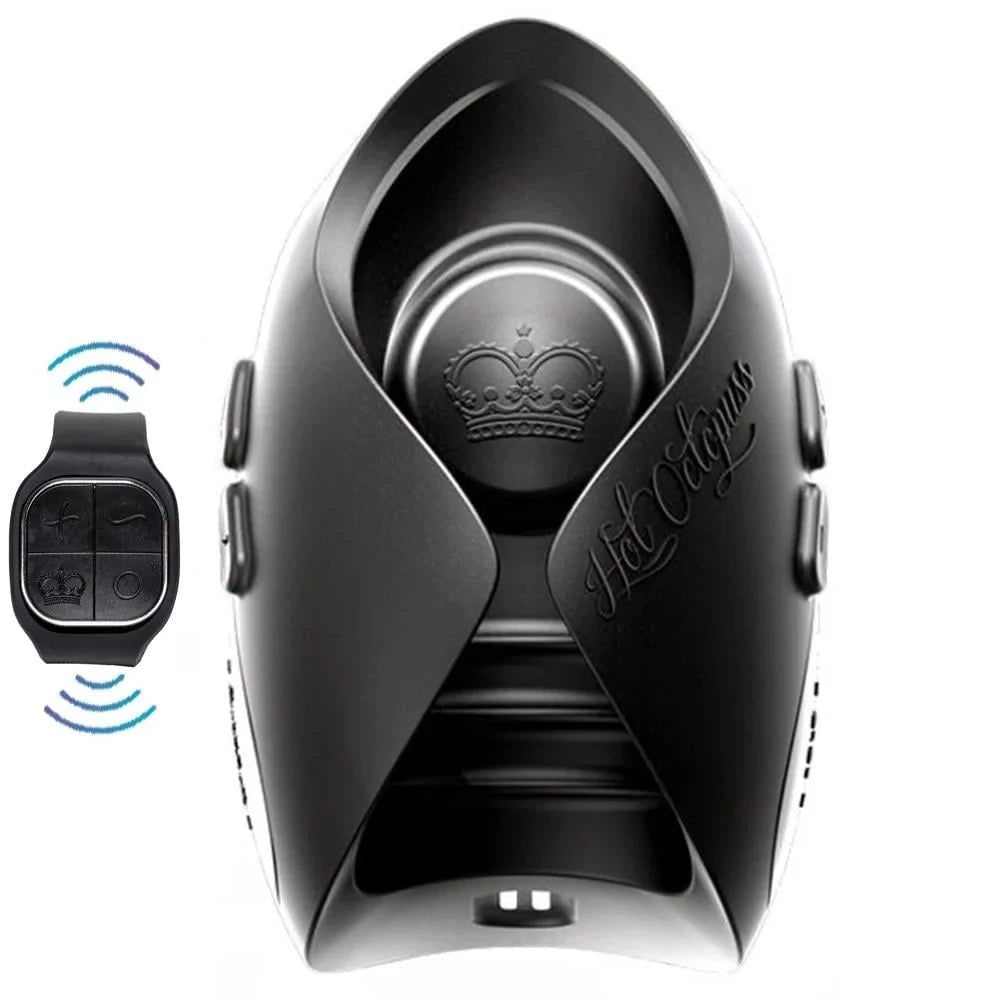 Hot Octopuss Pulse Solo Lux Uzaktan Kumandalı Teknolojik Mastürbatör