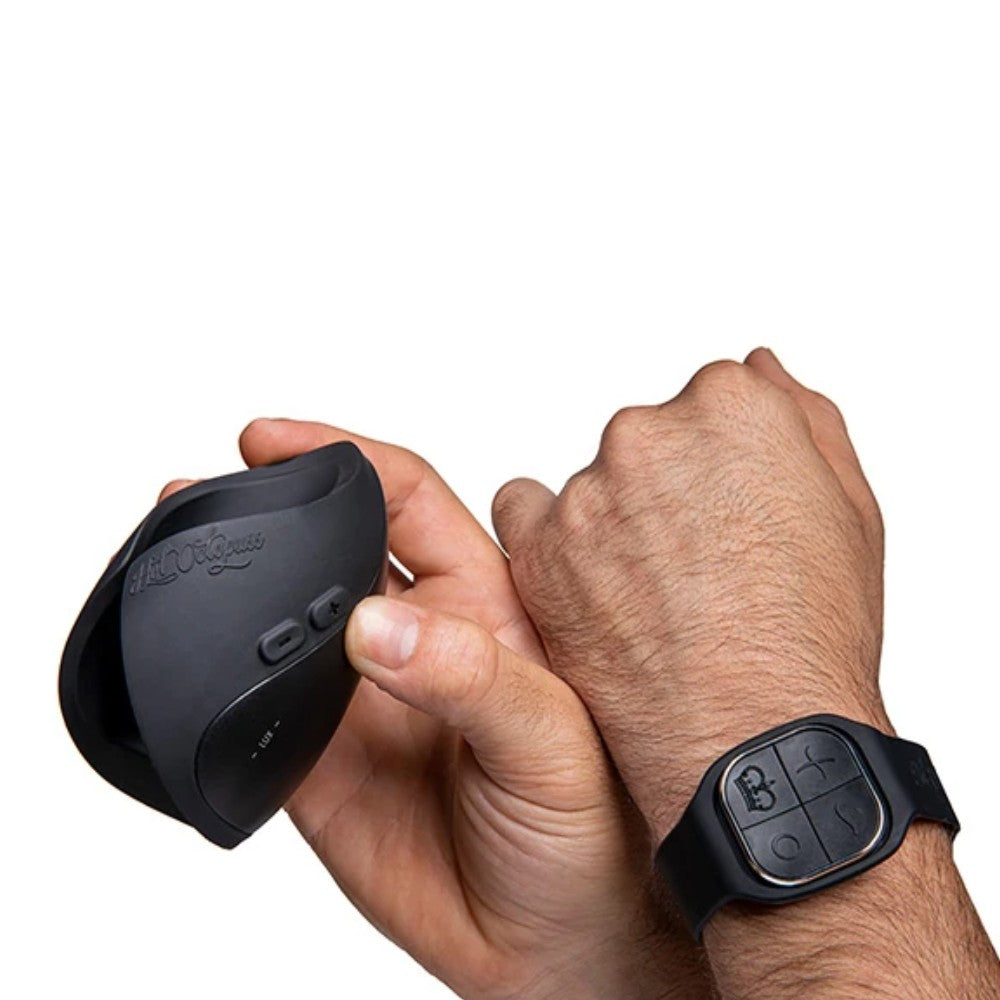 Hot Octopuss Pulse Solo Lux Uzaktan Kumandalı Teknolojik Mastürbatör