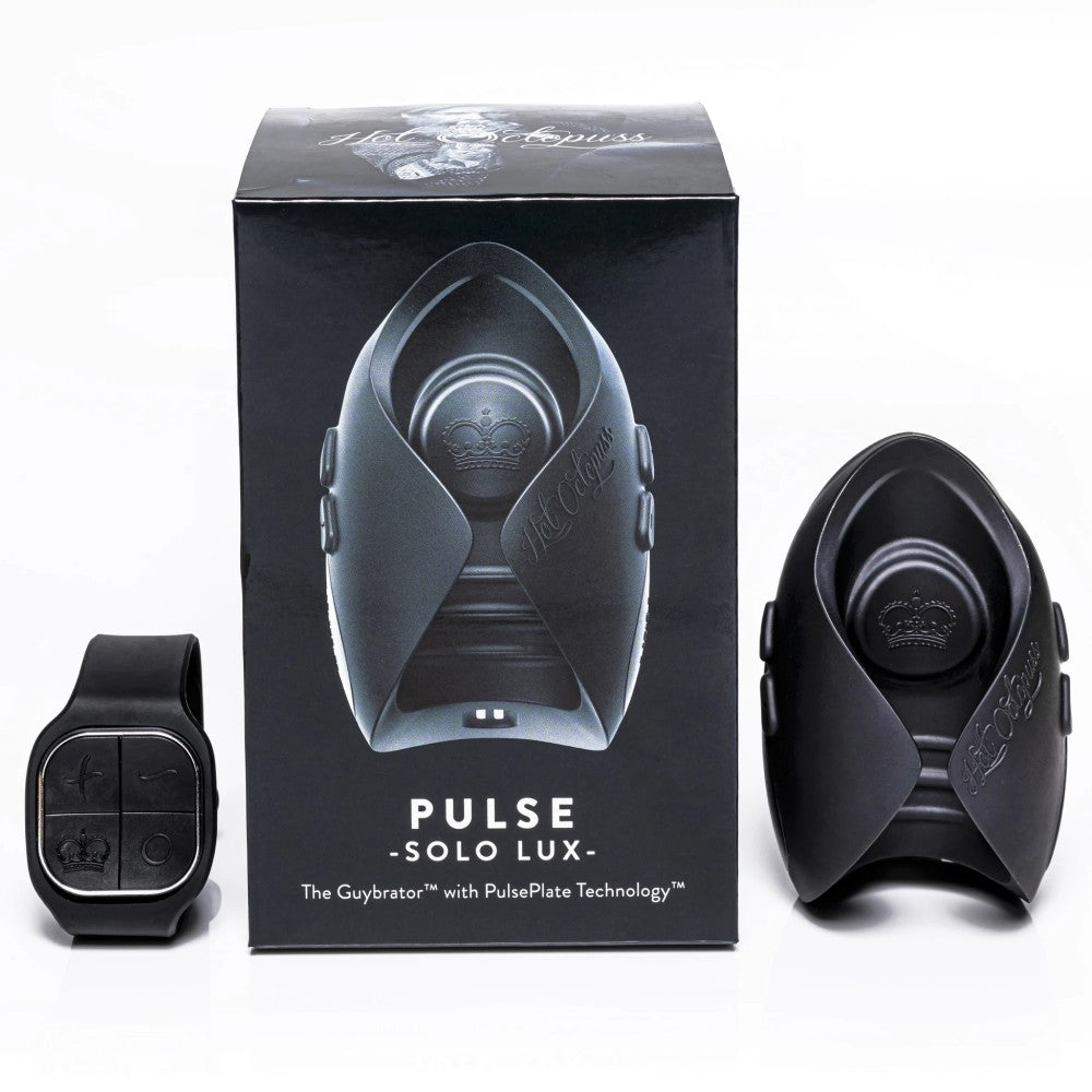 Hot Octopuss Pulse Solo Lux Uzaktan Kumandalı Teknolojik Mastürbatör