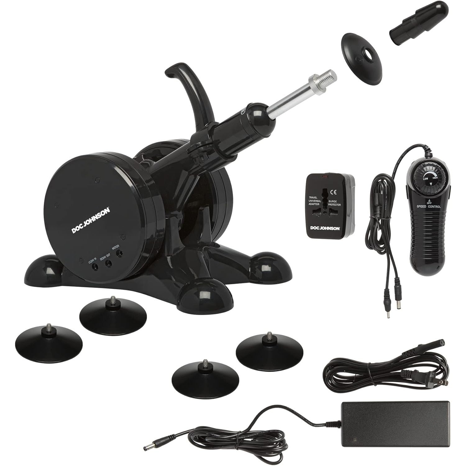 KINK By Doc Johnson Fucking Machines Extra Güçlü Mükemmel Seks Makinesi