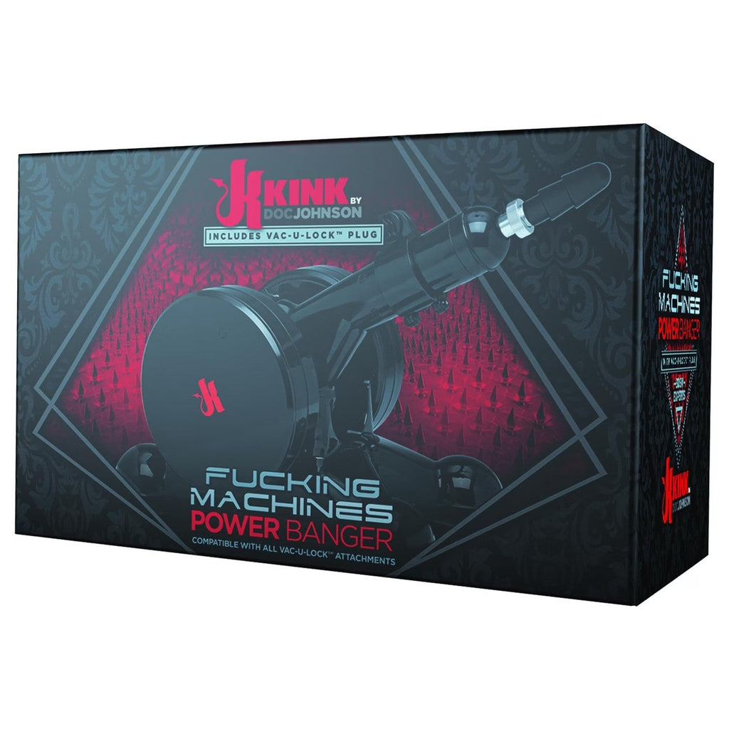 KINK By Doc Johnson Fucking Machines Extra Güçlü Mükemmel Seks Makinesi