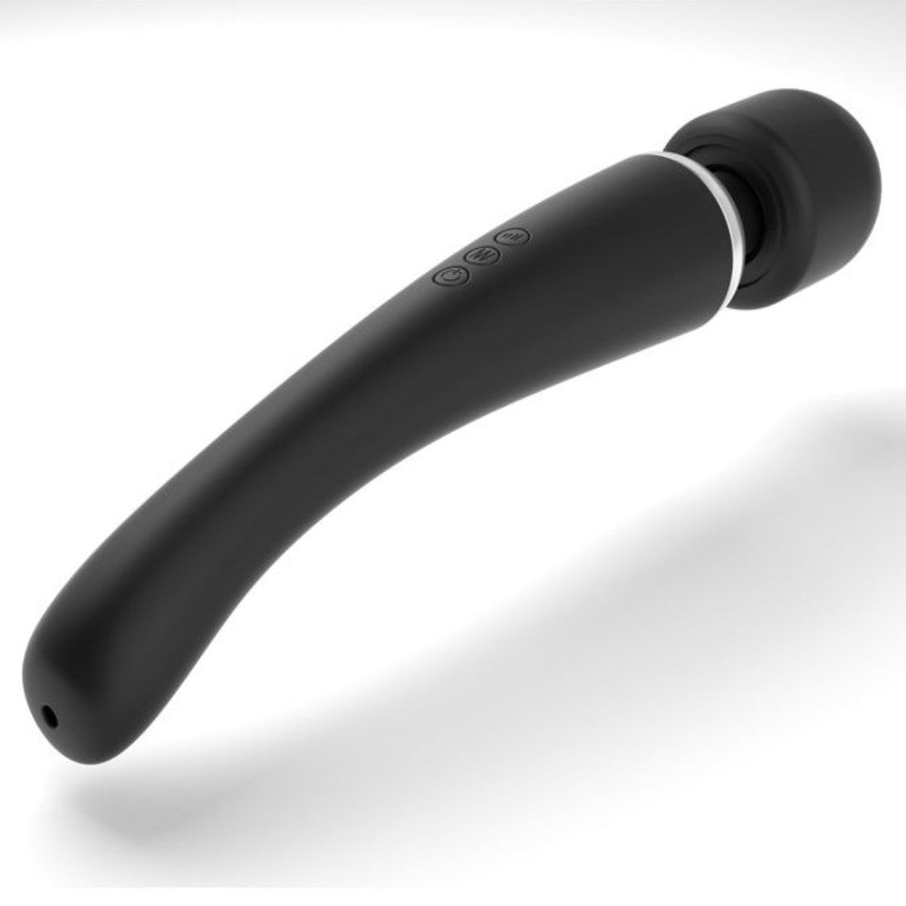 Dorcel Megawand 20 Modlu Ultra Güçlü Masaj Aleti Black