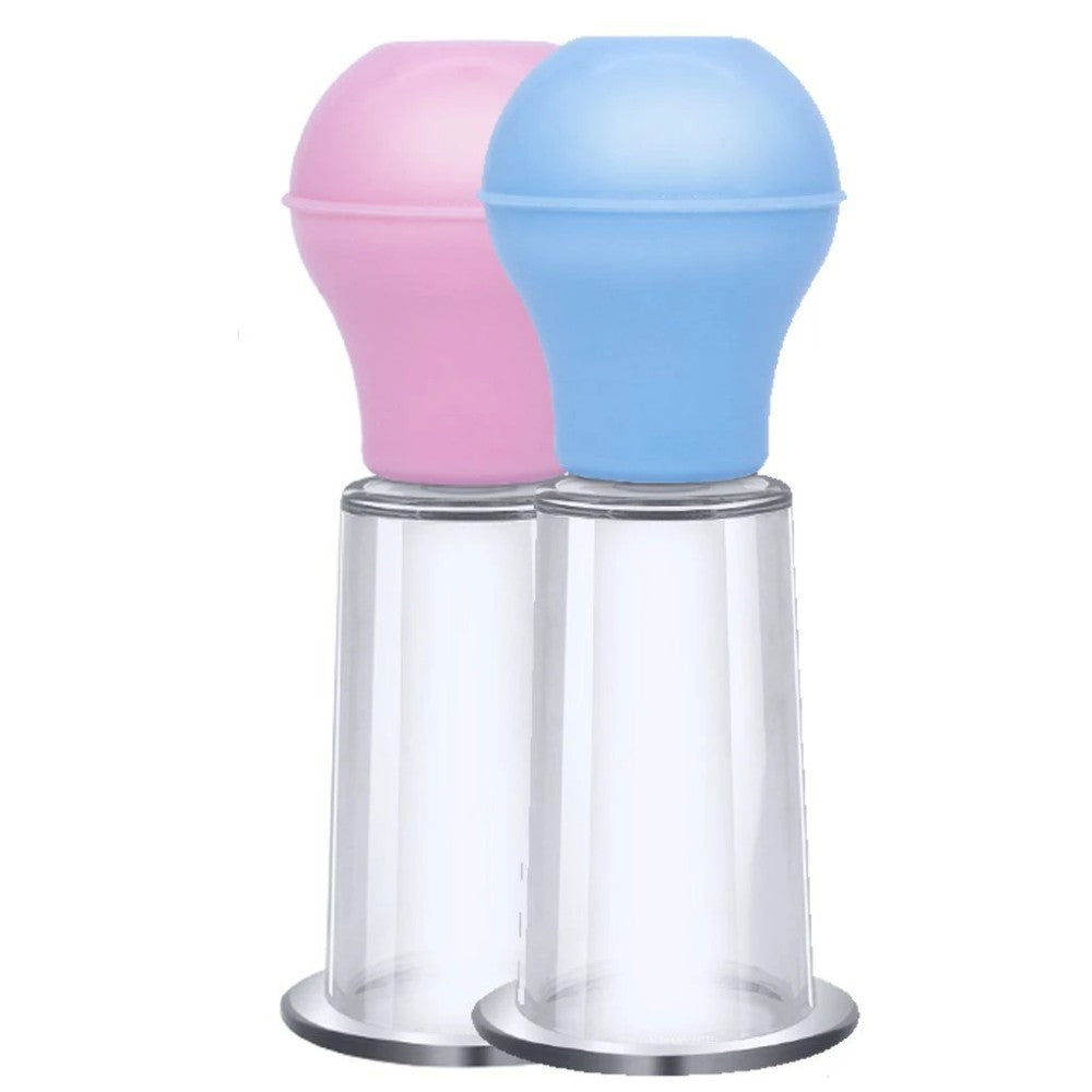 Canwin Lollipop Çiftli Klitoral ve Göğüs Ucu Pompası 2 PC