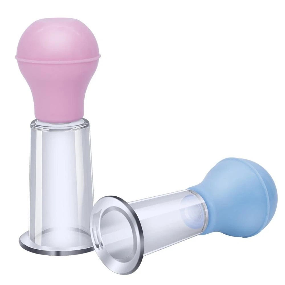 Canwin Lollipop Çiftli Klitoral ve Göğüs Ucu Pompası 2 PC