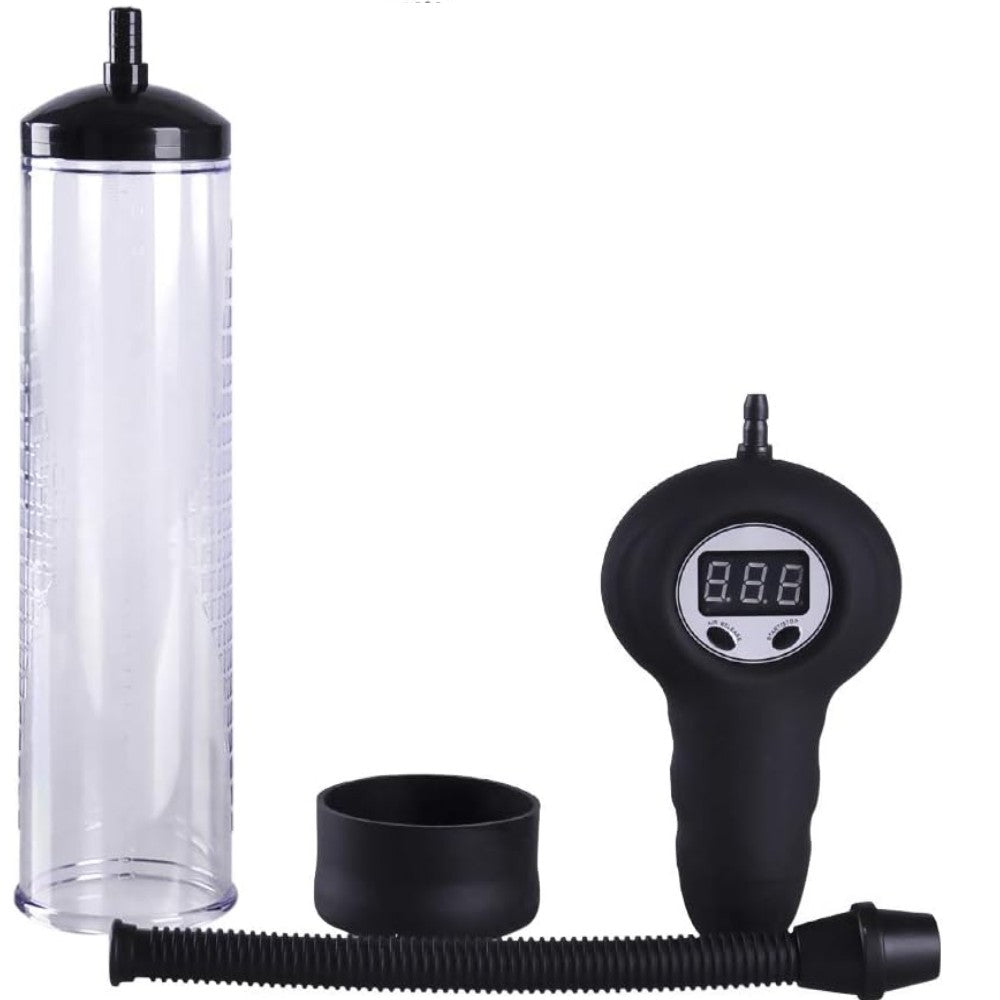 Dijital Vakum Göstergeli Otomatik Penis Pompası