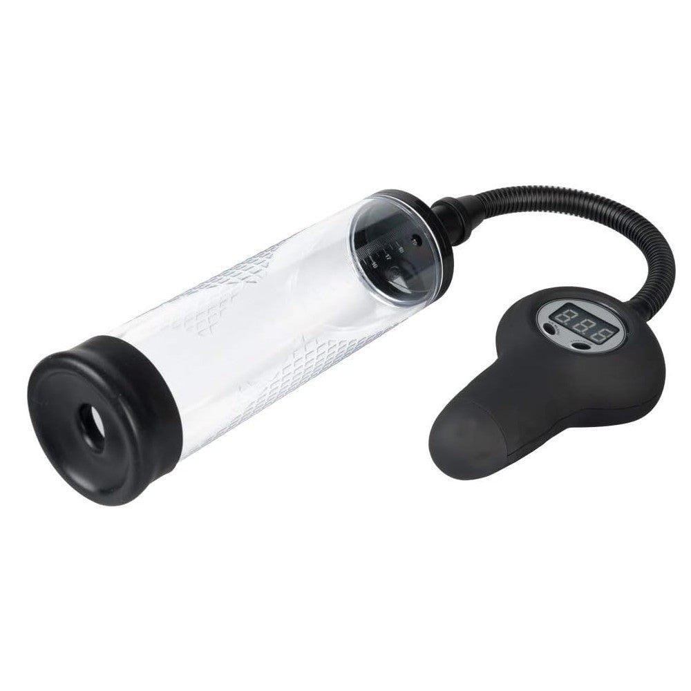 Dijital Vakum Göstergeli Otomatik Penis Pompası