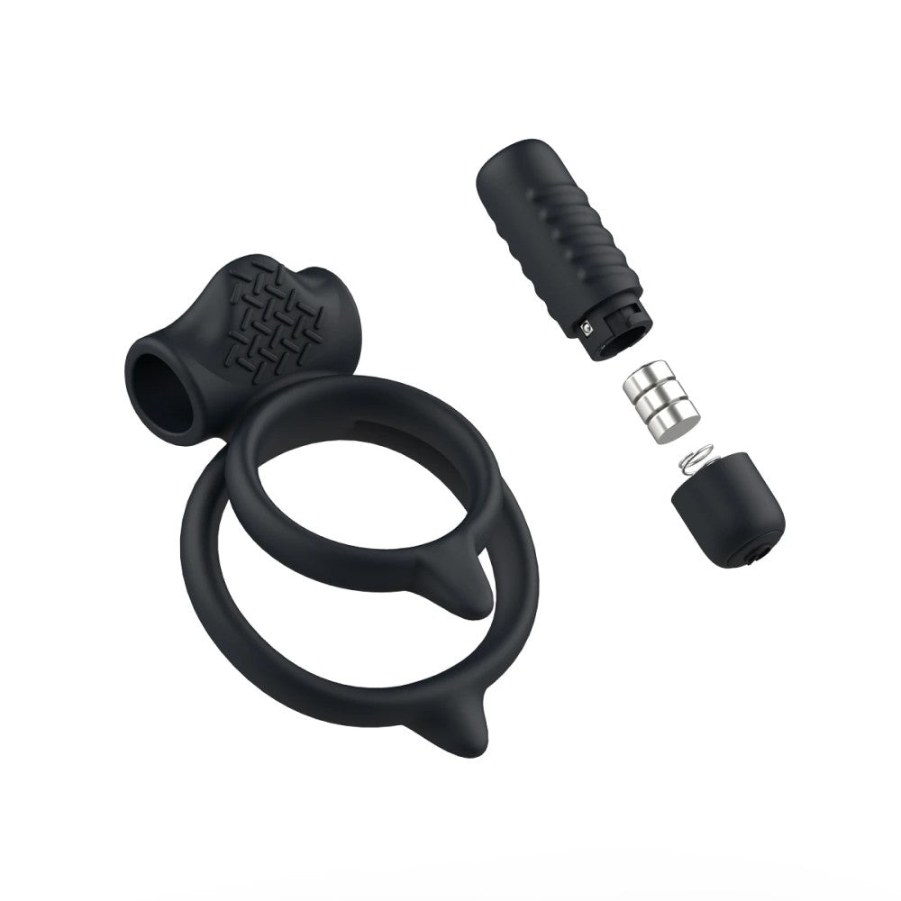 B Swish BCharmed Basic Plus Dual Vibrating Cock Ring Penis Halkası