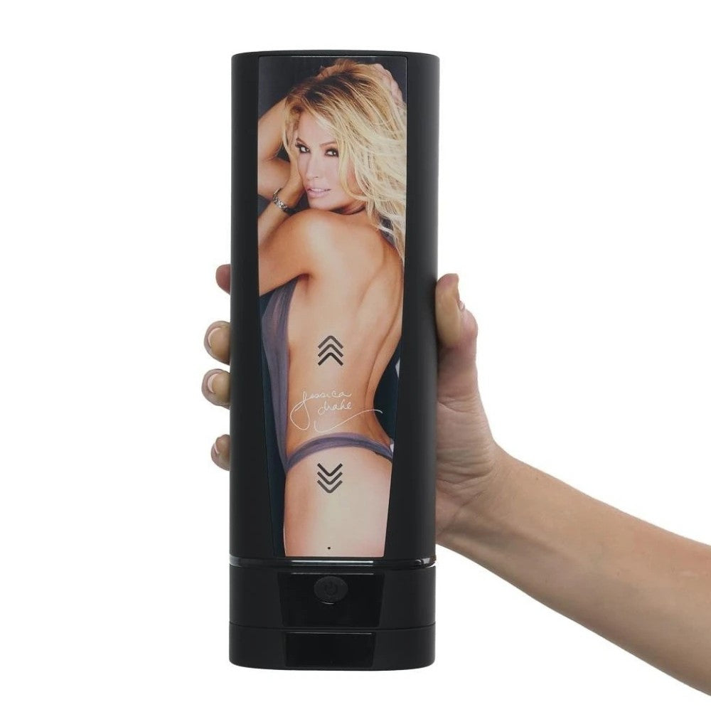 Kiiroo Onyx+ İnteractive Experience Jessica Drake Mastürbatör