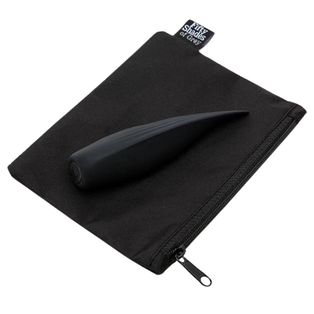 Fifty Shades of Grey Sensation Rechargeable Flickering Tongue Dil Vibratör