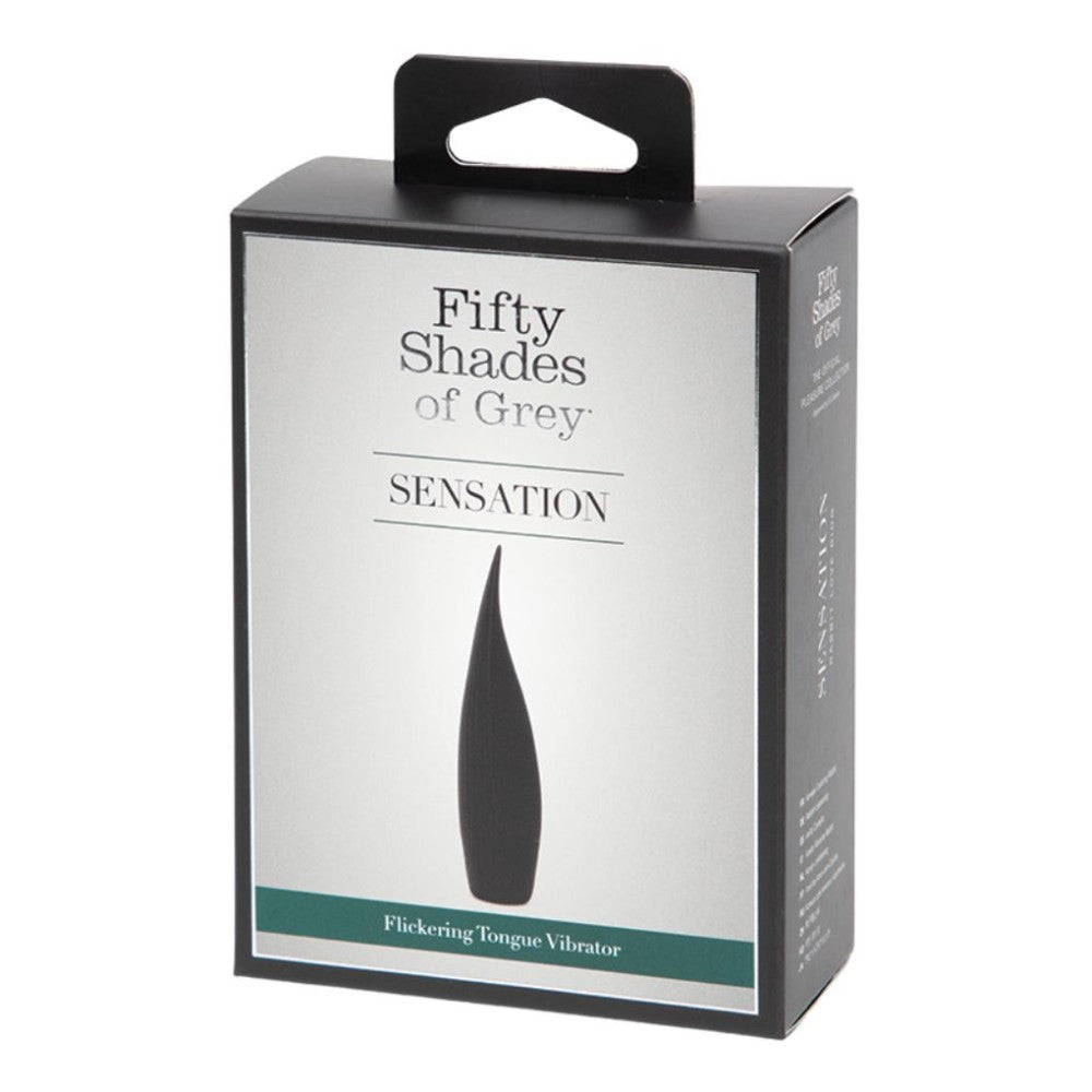 Fifty Shades of Grey Sensation Rechargeable Flickering Tongue Dil Vibratör