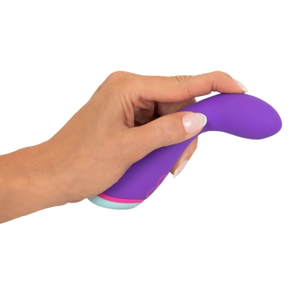 You2Toys Bunt Colourful Flexible G-Spot Vibratör