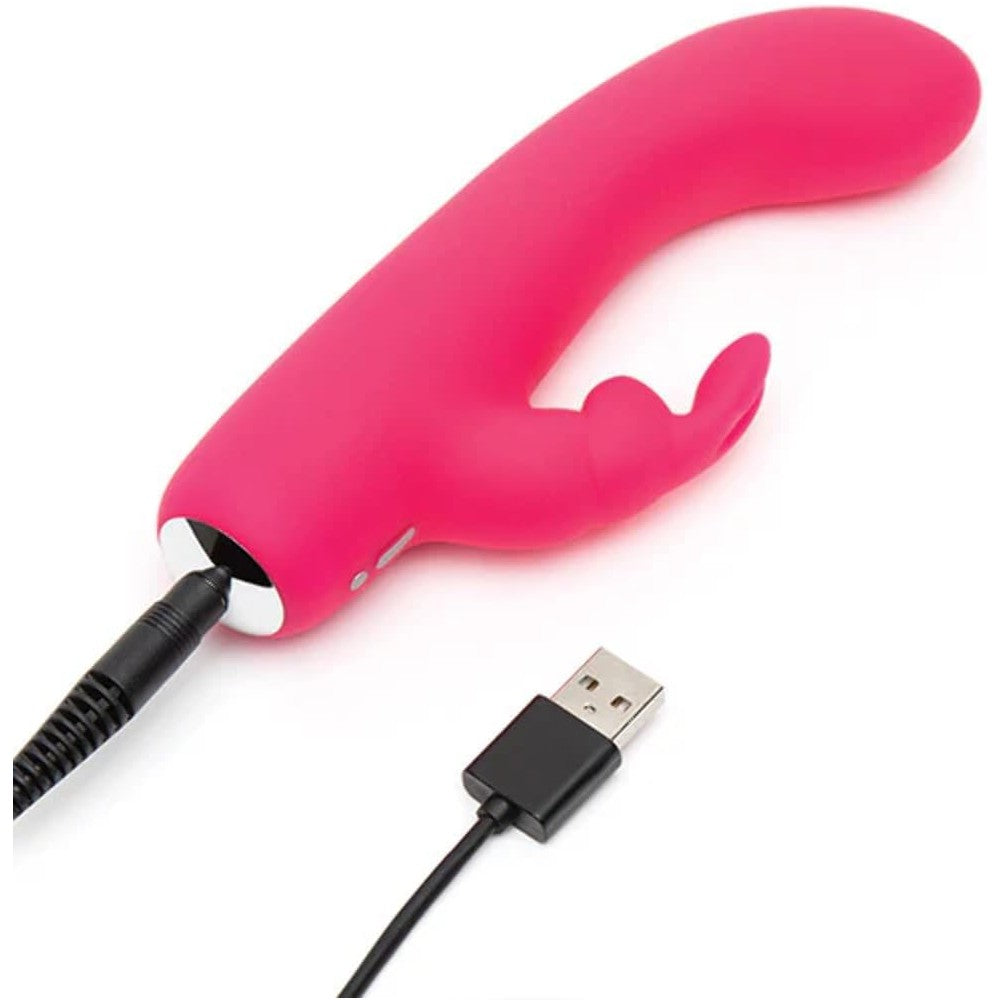 Happy Rabbit Şarjlı Mini Tavşan Vibratör