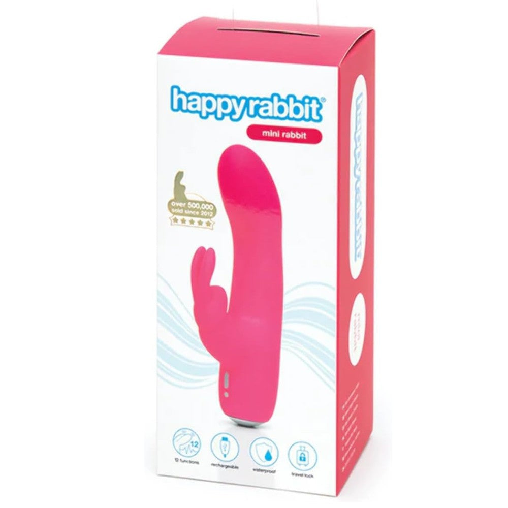 Happy Rabbit Şarjlı Mini Tavşan Vibratör