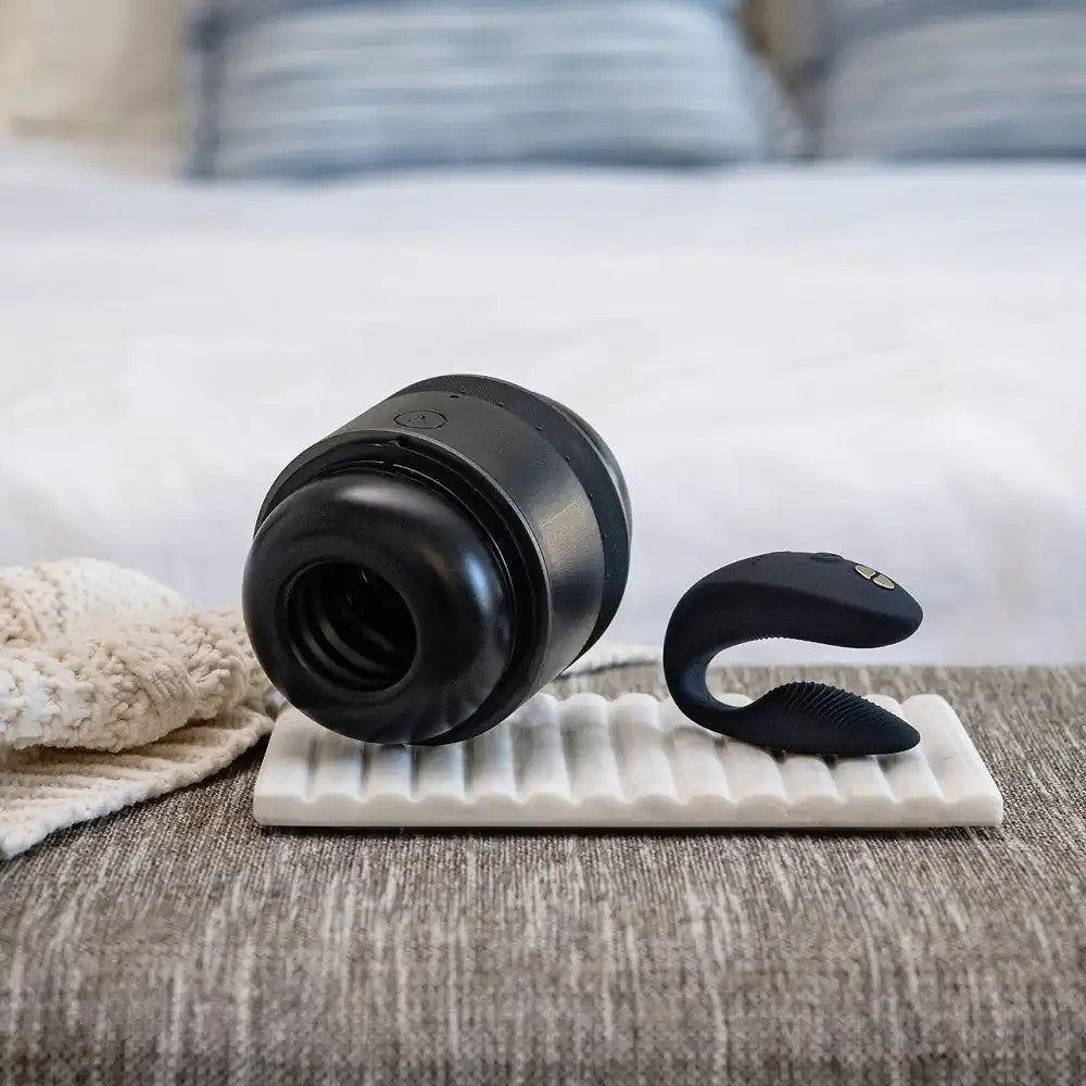 Arcwave Voy X We-Vibe Sync 2 Double the Fun Kit Çiflter İçin Set