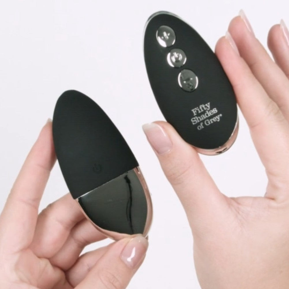 Fifty Shades of Grey Relentless Vibrations Knicker Vibrator Uzaktan Kumandalı Külot İçi Giyilebilir Vibratör