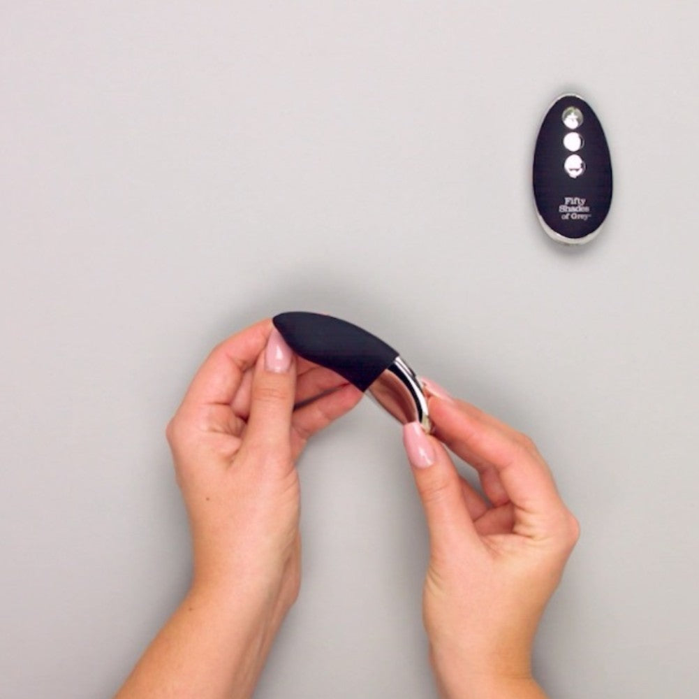 Fifty Shades of Grey Relentless Vibrations Knicker Vibrator Uzaktan Kumandalı Külot İçi Giyilebilir Vibratör