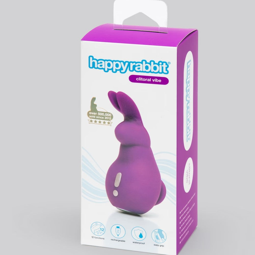 Happy Rabbit Mini Tavşan Şarj Edilebilir Klitoris Vibratör