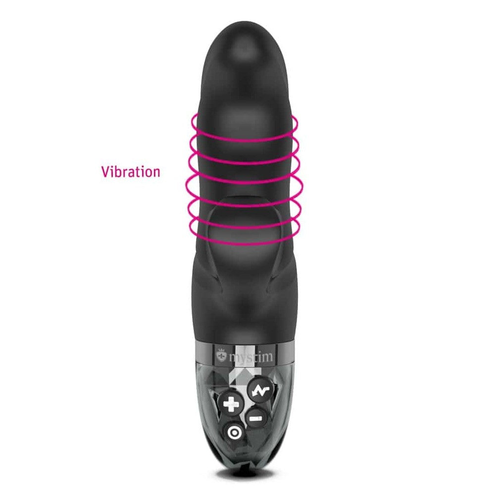 Mystim Hop Hop Bop E-Stim Rabbit Vibratör