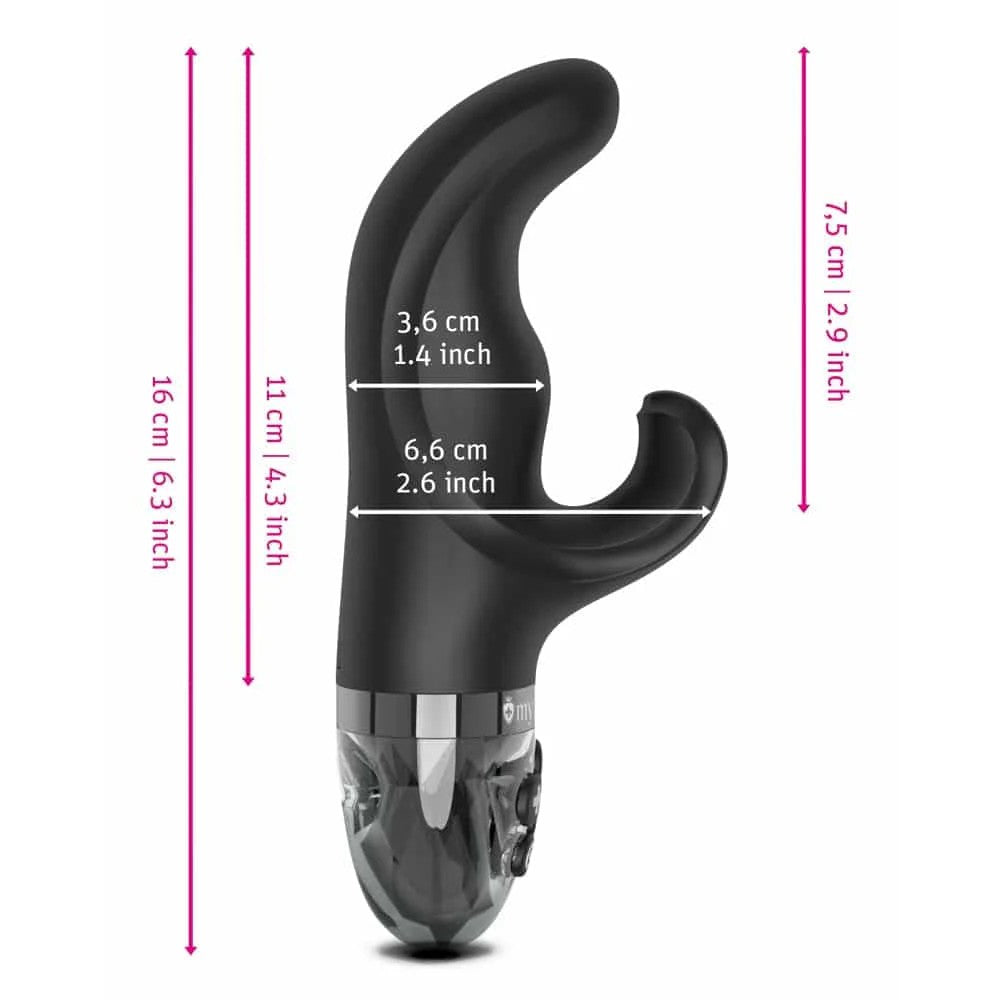 Mystim Hop Hop Bop E-Stim Rabbit Vibratör