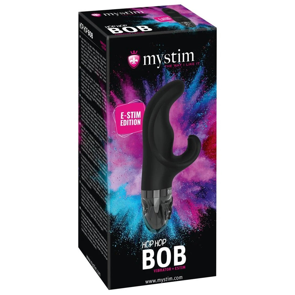 Mystim Hop Hop Bop E-Stim Rabbit Vibratör