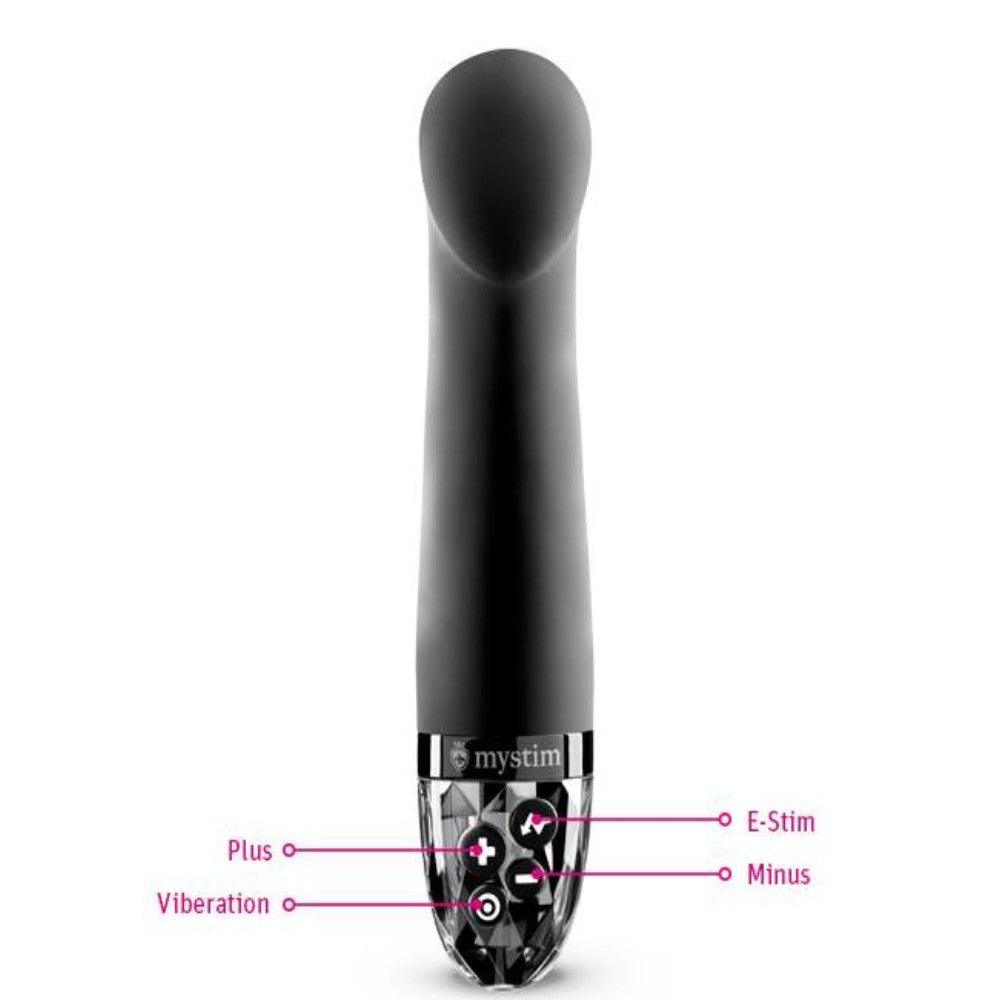 Mystim Right On Ron E-Stim G-Spot Teknolojik Vibratör