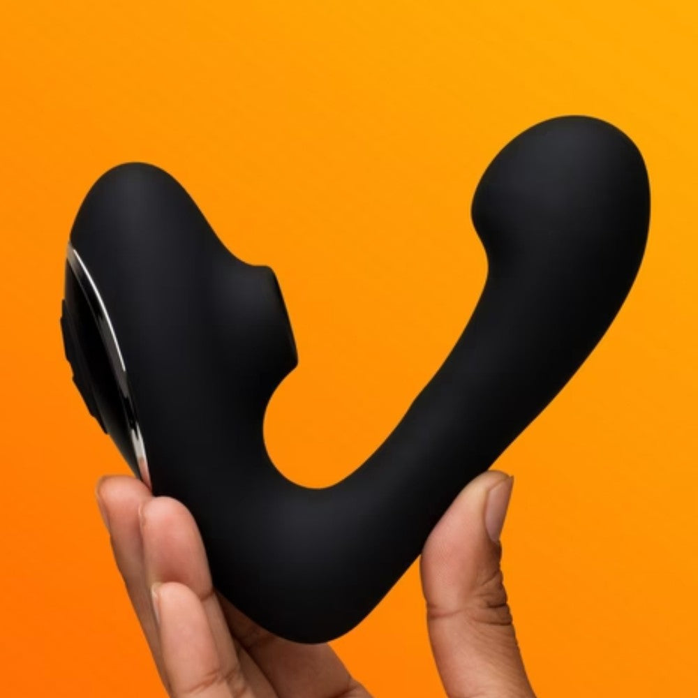 Fifty Shades Of Grey Greedy Girl Duet Dual Stimulator Emme Özellikli Çift Uyarımlı Vibratör