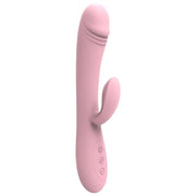 Double Çift Titreşim Motorlu 10 Mod Tavşan Vibratör