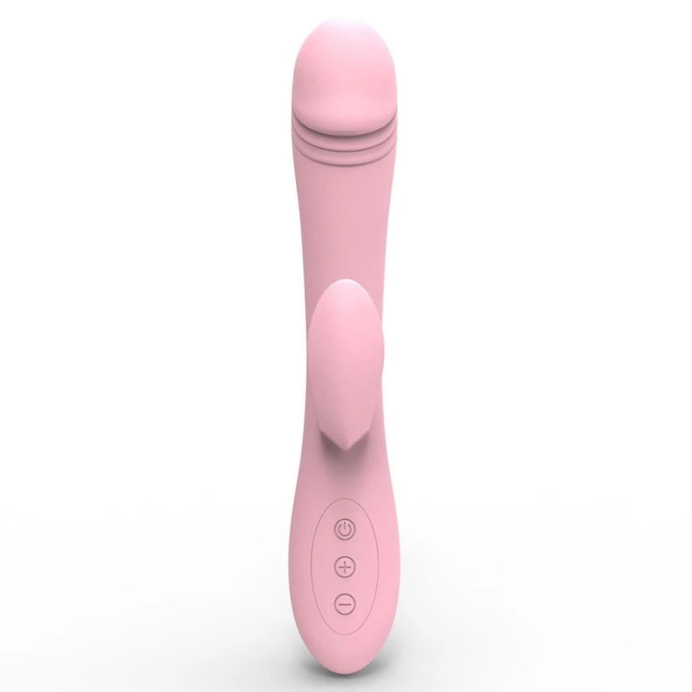 Double Çift Titreşim Motorlu 10 Mod Tavşan Vibratör