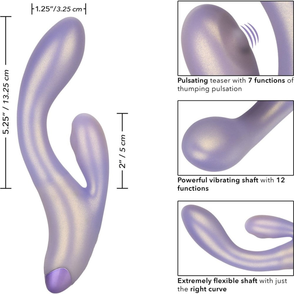 Calexotics G-Love G-Thumper Dual Stimulasyon Darbeli Vibrator