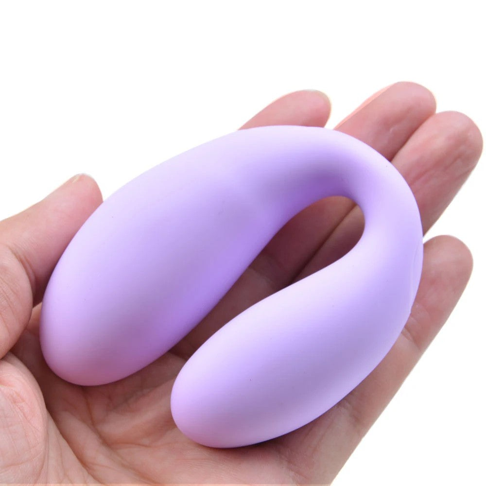 Aphrodisia U Smile Uzaktan Kumandalı Couples Vibratör