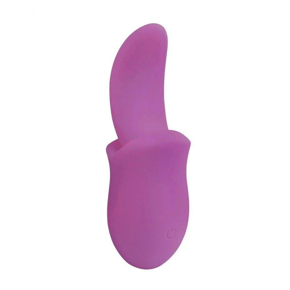 Aphrodisia Pleasant Tongue Vibe Dil Vibratör Purple