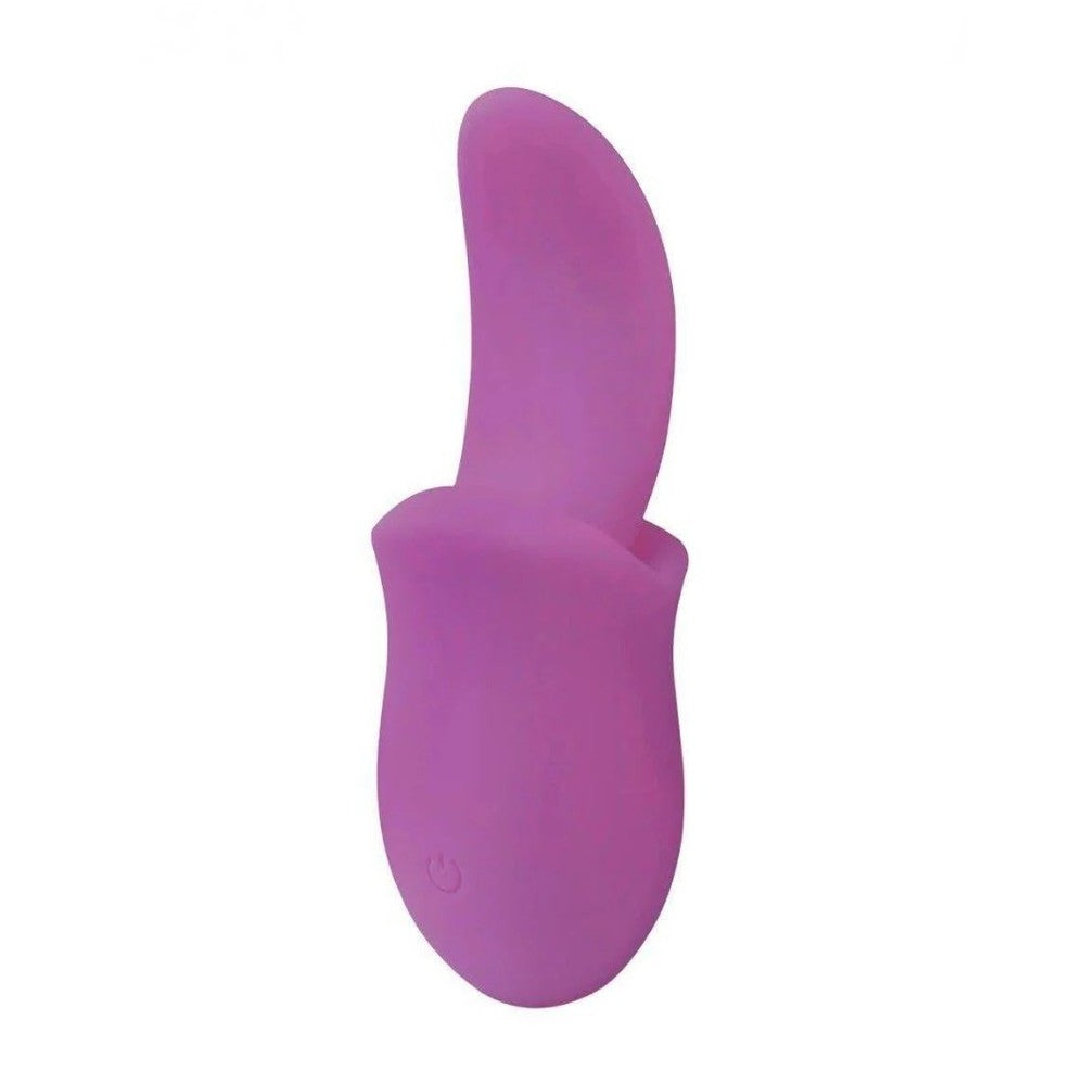 Aphrodisia Pleasant Tongue Vibe Dil Vibratör Purple