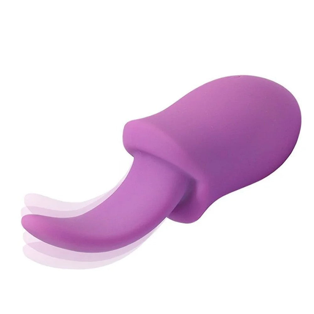 Aphrodisia Pleasant Tongue Vibe Dil Vibratör Purple