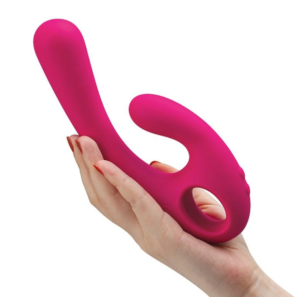 Nomi Tang Flex Bİ Çift Stimülasyon Vibratör