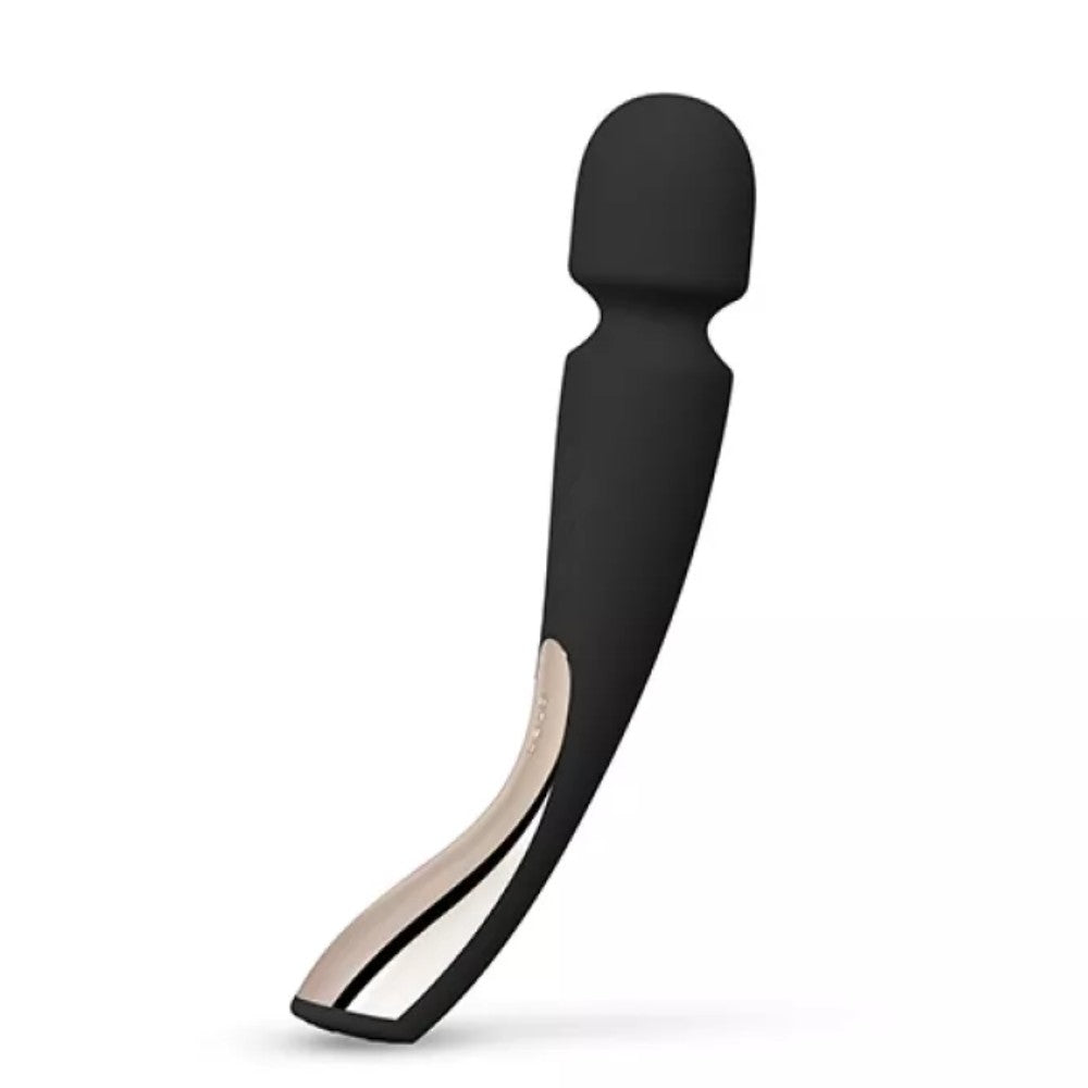 Lelo Smart Wand 2 Medium Professional Masaj Wand Vibratör-Black