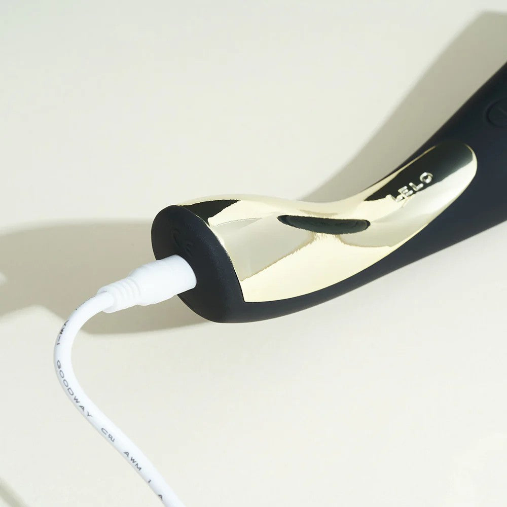 Lelo Smart Wand 2 Medium Professional Masaj Wand Vibratör-Black