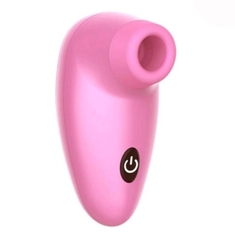 Dibe Sex Massager High Water G-Spot Emiş Güçlü Vibratör Pink