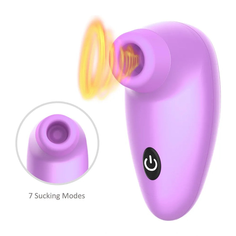Dibe Sex Massager High Water G-Spot Emiş Güçlü Vibratör Purple