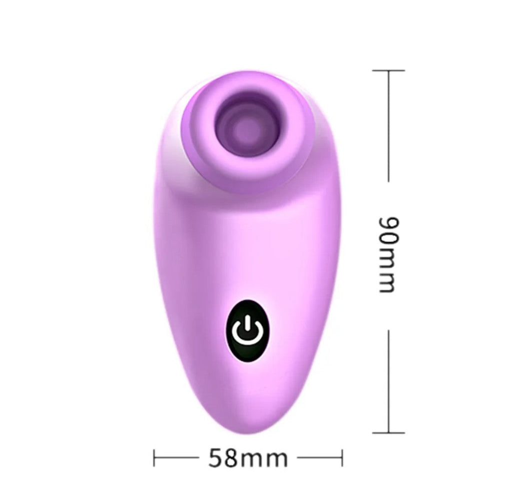 Dibe Sex Massager High Water G-Spot Emiş Güçlü Vibratör Purple