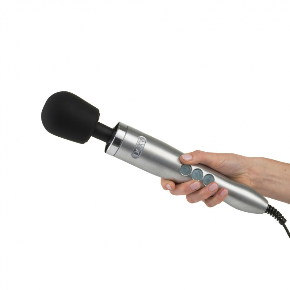 Doxy Die Cast Metal Döküm Magic Wand Massager Masaj Aleti Vibratör