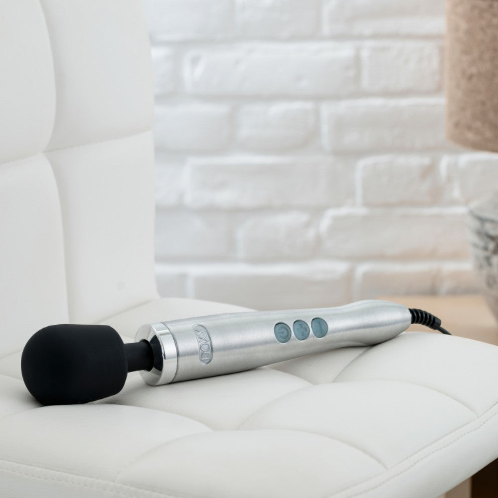 Doxy Die Cast Metal Döküm Magic Wand Massager Masaj Aleti Vibratör