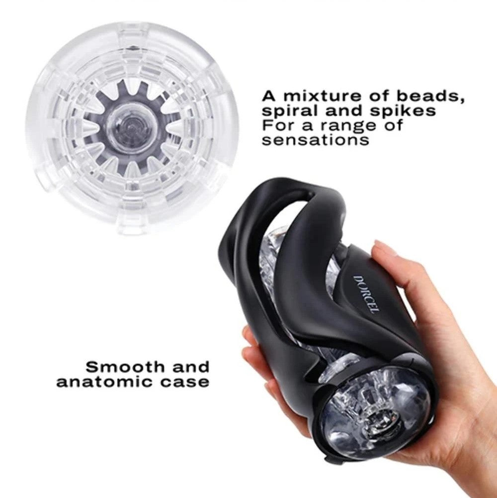 Dorcel Deep Blow Black Masturbator