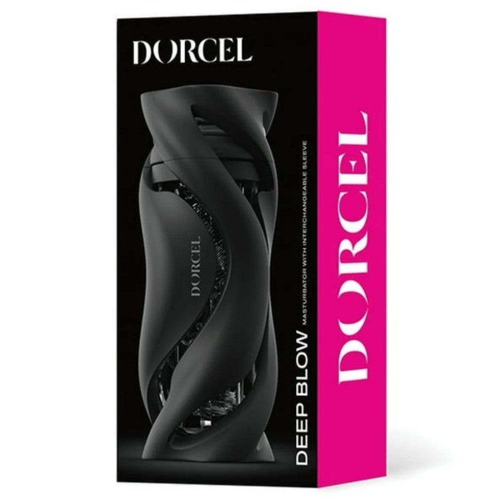 Dorcel Deep Blow Black Masturbator